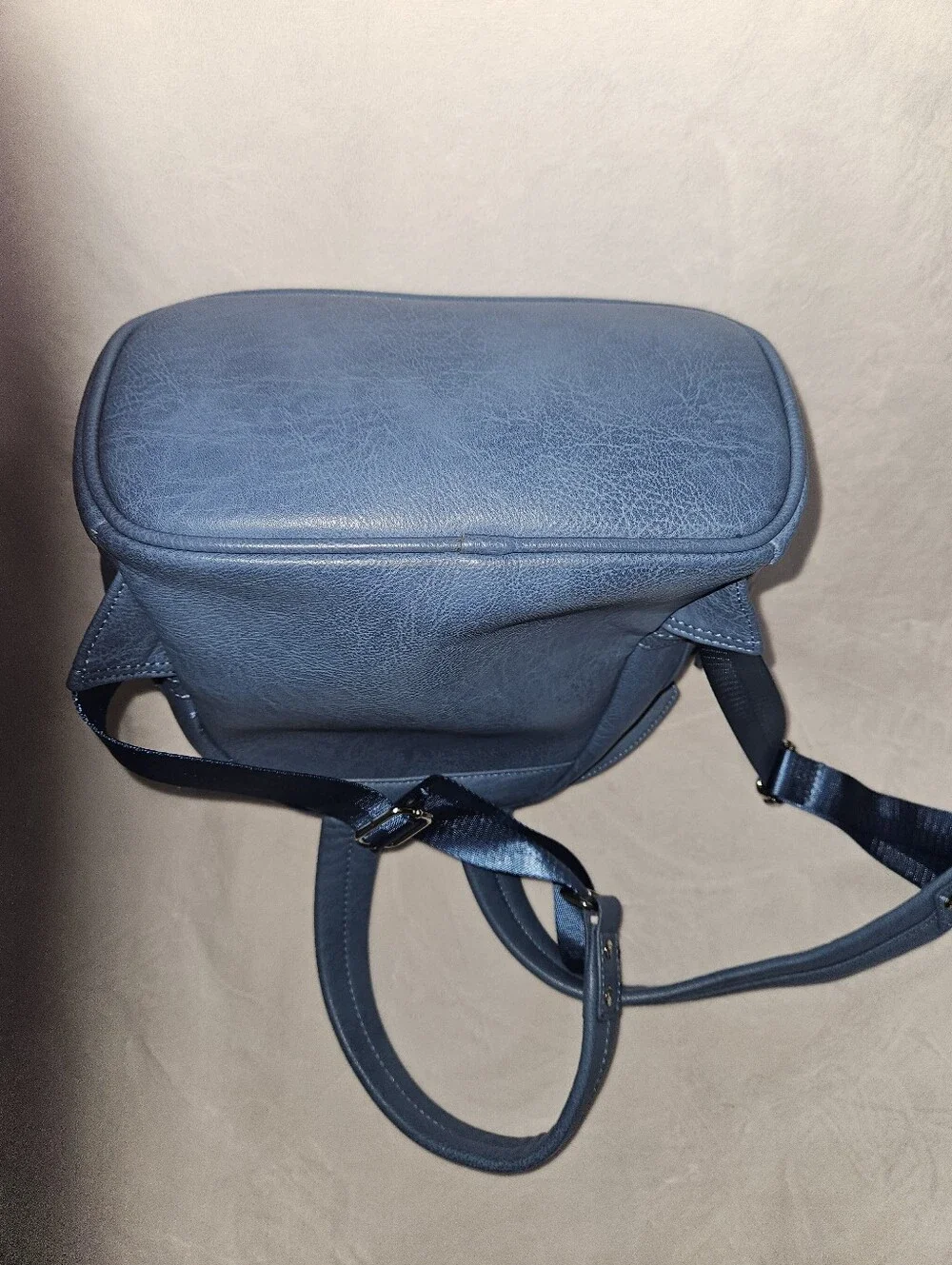 Loungefly Blue Stitch Mini Backpack